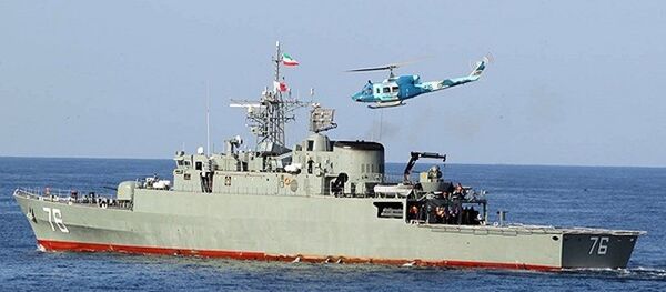 بارجة إيرانية ساهاند - سبوتنيك عربي