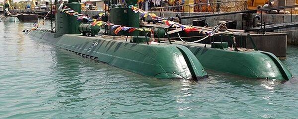 غواصة إيرانية بيسات - سبوتنيك عربي