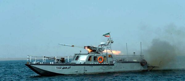 بارجة إيرانية  موجي - سبوتنيك عربي