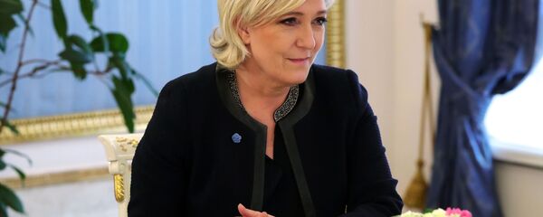 زيارة المرشحة الفرنسية ماري لوبان إلى روسيا للقاء الرئيس فلاديمير بوتين - سبوتنيك عربي