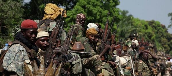 مقاتلين في أفريقيا الوسطى - سبوتنيك عربي