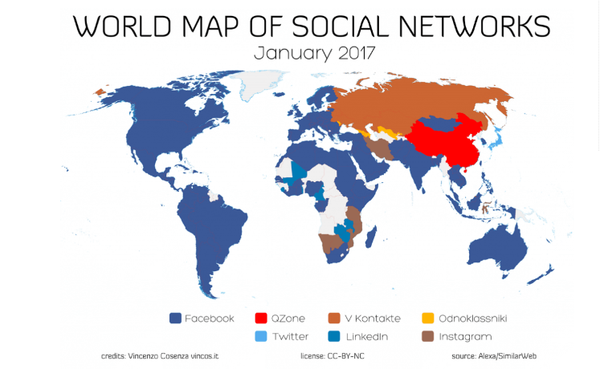 شبكات التواصل الاجتماعي الاكثر استخداما في العالم - سبوتنيك عربي
