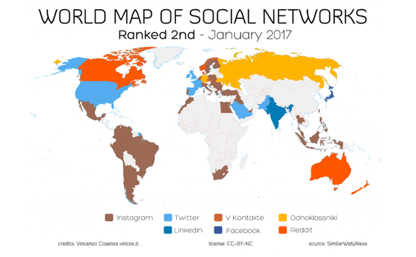 شبكات التواصل الاجتماعي الاكثر استخداما في العالم - سبوتنيك عربي