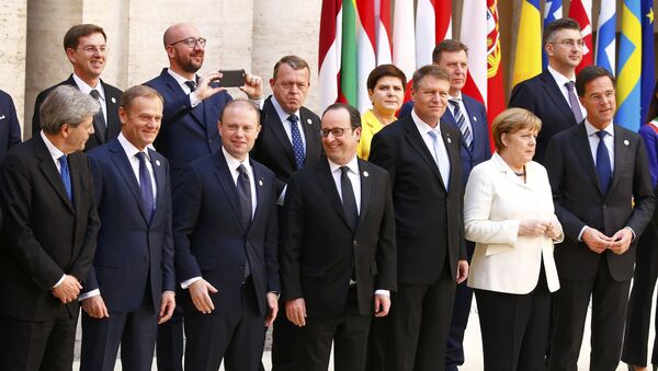 القادة الأوروبيون - سبوتنيك عربي