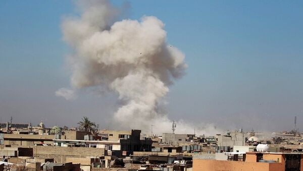 قصف الموصل - سبوتنيك عربي