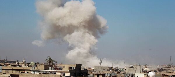 قصف الموصل - سبوتنيك عربي