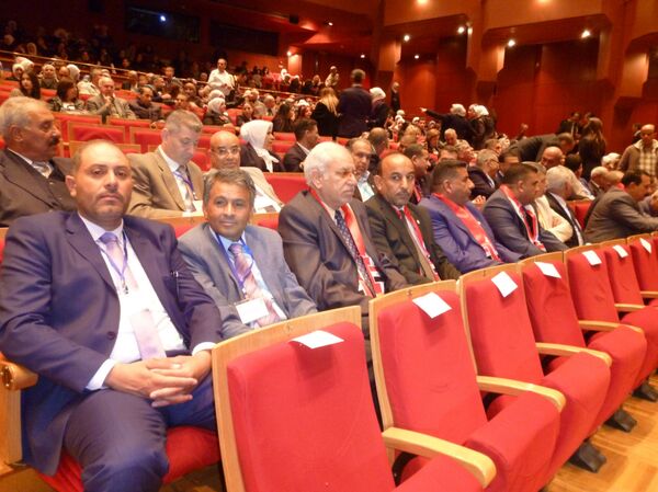 المجلس المركزي لاتحاد المعلمين العرب في العاصمة السورية دمشق - سبوتنيك عربي