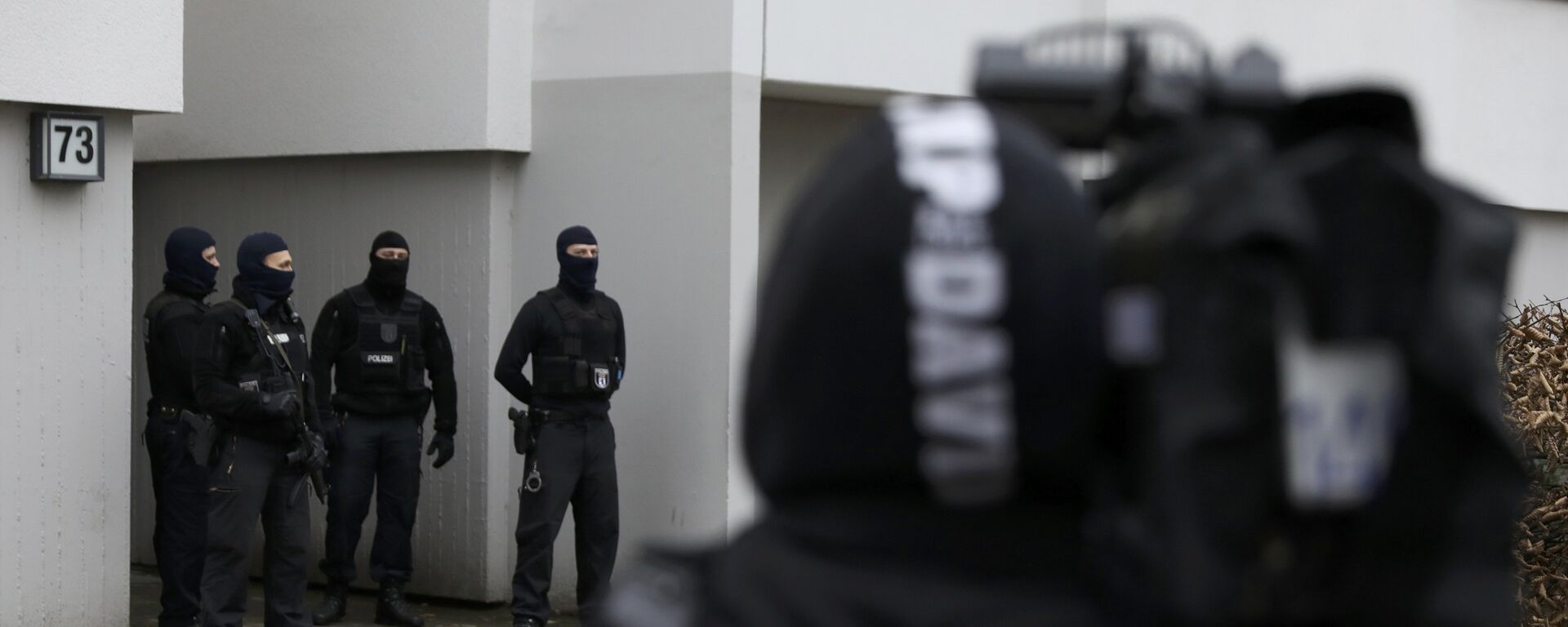 قوات خاصة من الشرطة الألمانية - سبوتنيك عربي, 1920, 20.08.2019