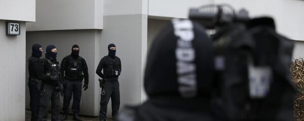 قوات خاصة من الشرطة الألمانية قوات خاصة من الشرطة الألمانية - سبوتنيك عربي