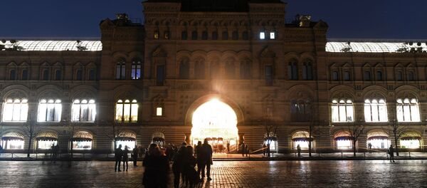 ساعة الأرض-2017 في الساحة الحمراء، موسكو ساعة الأرض-2017 في الساحة الحمراء، موسكو - سبوتنيك عربي