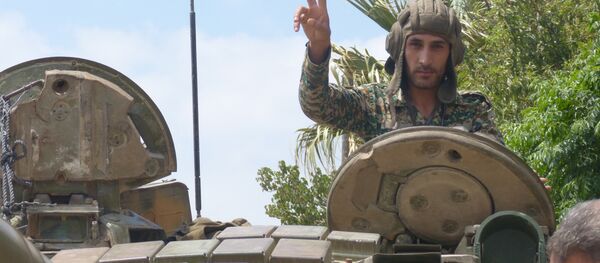 الجيش السوري - سبوتنيك عربي