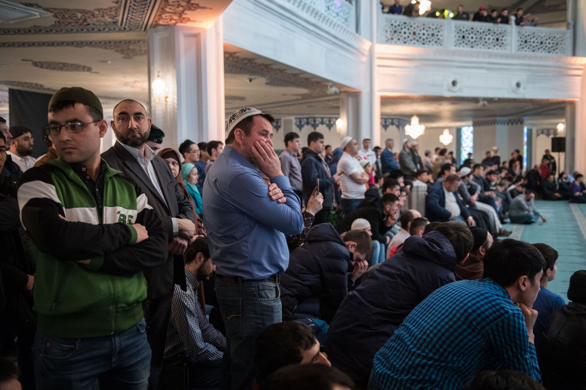 مهرجان القرآن السنوي في موسكو في مسجد موسكو الكبير - سبوتنيك عربي, 1920, 23.09.2025