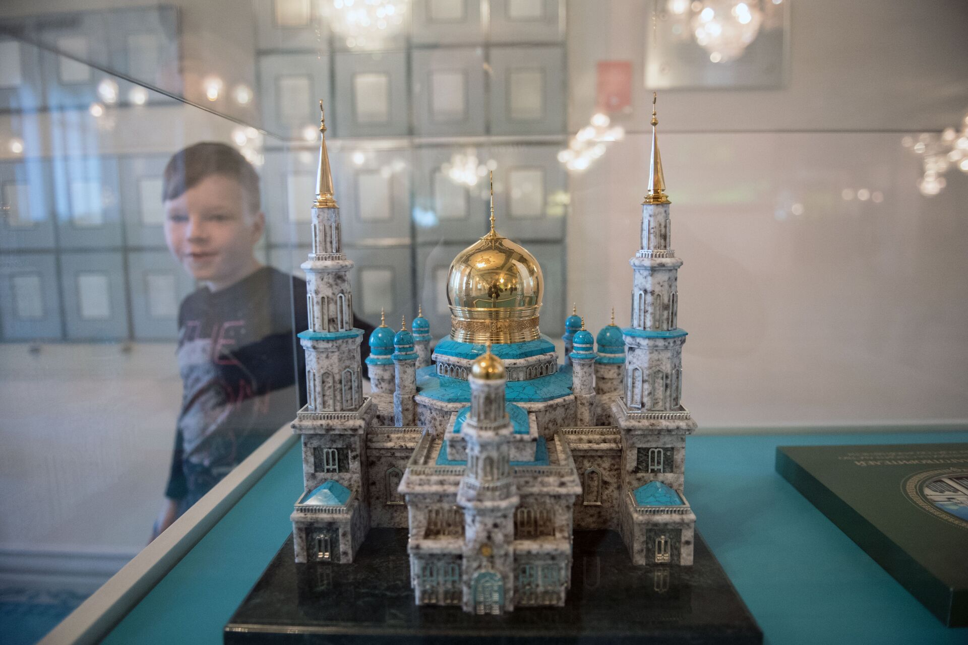 مهرجان القرآن السنوي في موسكو  في مسجد موسكو الكبير - سبوتنيك عربي, 1920, 23.09.2025