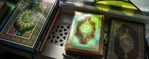 مهرجان القرآن السنوي في موسكو  في مسجد موسكو الكبير - سبوتنيك عربي