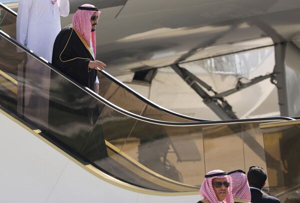 سلمان في الأردن سلمان في الأردن - سبوتنيك عربي