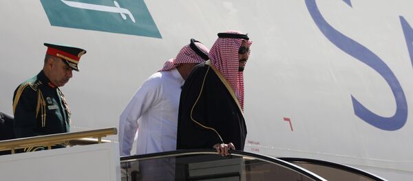 طائرة الملك سلمان تصل عمان - سبوتنيك عربي