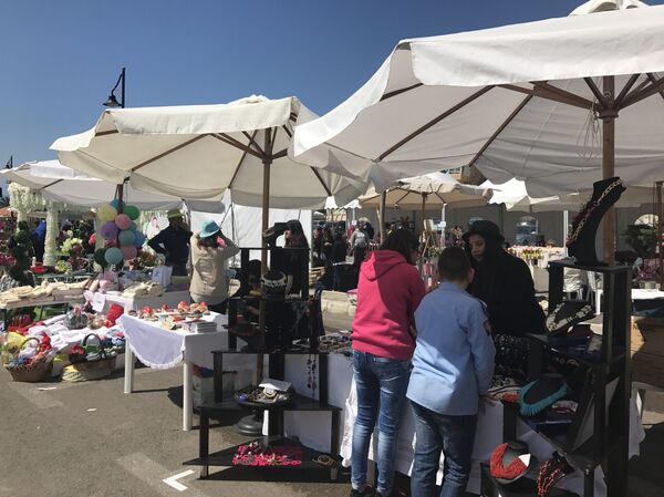 مهرجان الزهور في لبنان - سبوتنيك عربي