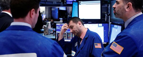 انخفاض الأسهم الأمريكية انخفاض الأسهم الأمريكية - سبوتنيك عربي