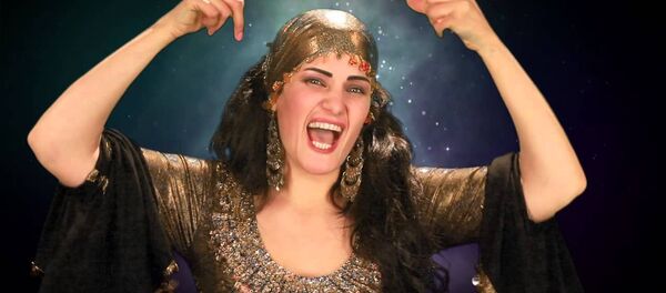 الراقصة المصرية سما المصري - سبوتنيك عربي