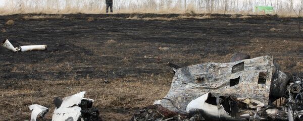 تحطم مروحية مي-2 (صورة ارشيفية) - سبوتنيك عربي