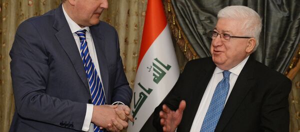 الرئيس العراقي فؤاد معصوم - سبوتنيك عربي