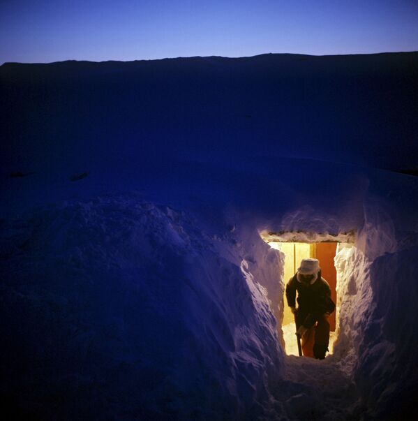 أرخبيل فرنسوا جوزيف في أقصى شمال روسيا - سبوتنيك عربي