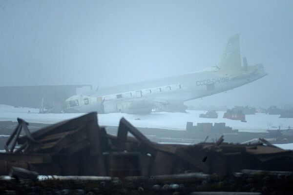 أرخبيل فرنسوا جوزيف في أقصى شمال روسيا - سبوتنيك عربي