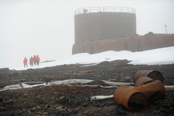 أرخبيل فرنسوا جوزيف في أقصى شمال روسيا - سبوتنيك عربي