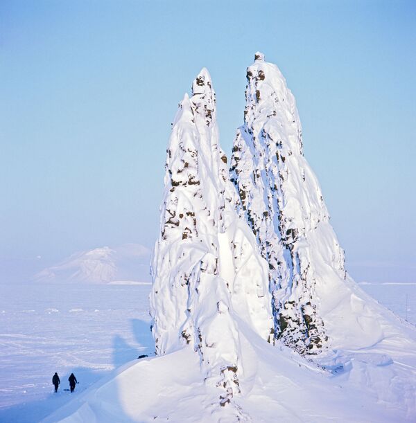 أرخبيل فرنسوا جوزيف في أقصى شمال روسيا - سبوتنيك عربي