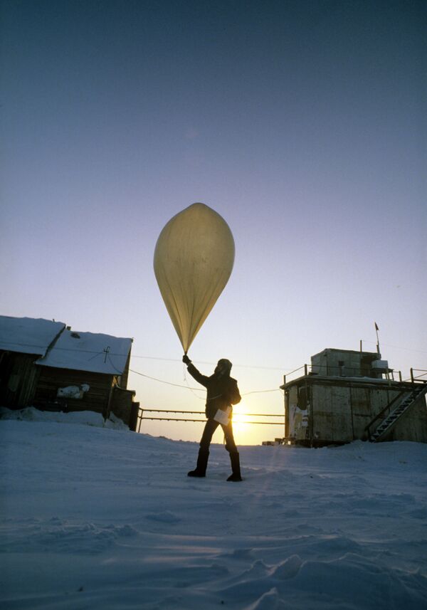 أرخبيل فرنسوا جوزيف في أقصى شمال روسيا - سبوتنيك عربي