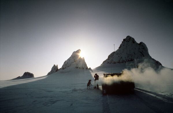 أرخبيل فرنسوا جوزيف في أقصى شمال روسيا - سبوتنيك عربي