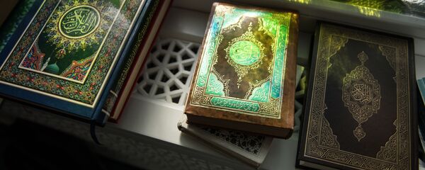 مهرجان القرآن الكريم في المسجد الكبير بموسكو - سبوتنيك عربي