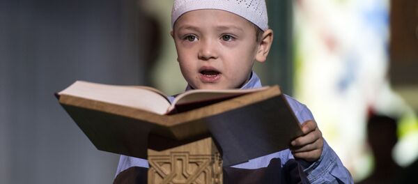 مهرجان القرآن الكريم في المسجد الكبير بموسكو - سبوتنيك عربي