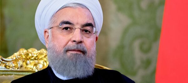 الرئيس الإيراني حسن روحاني الرئيس الإيراني حسن روحاني - سبوتنيك عربي