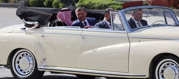 العاهلان السعودي والأردني - سبوتنيك عربي