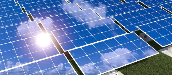 الطاقة الشمسية الطاقة الشمسية - سبوتنيك عربي