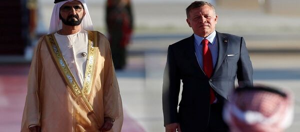 حاكم دبي في الاردن حاكم دبي في الاردن - سبوتنيك عربي