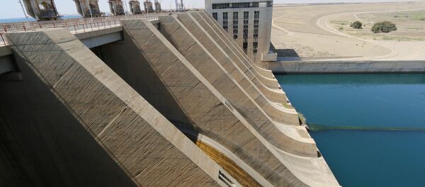 سد الفرات (سد الطبقة) - سبوتنيك عربي