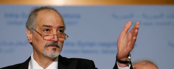 بشار الجعفري - سبوتنيك عربي