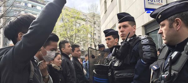 احتجاجات ضد الشرطة الفرنسية احتجاجات ضد الشرطة الفرنسية - سبوتنيك عربي