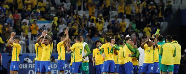 منتخب البرازيل - سبوتنيك عربي