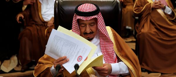 الملك سلمان في القمة العربية - سبوتنيك عربي