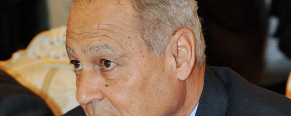 الأمين العام لجامعة الدول العربية، أحمد أبو الغيط - سبوتنيك عربي