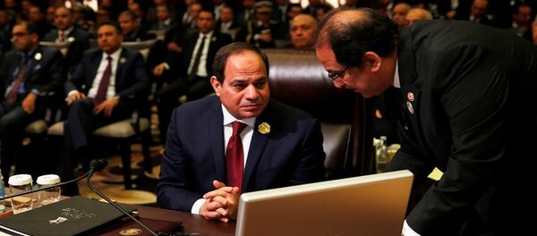 عبد الفتاح السيسي - سبوتنيك عربي