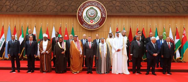 الزعماء العرب في قمة البحر الميت - سبوتنيك عربي