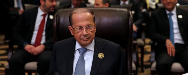 ميشال عون في القمة العربية - سبوتنيك عربي