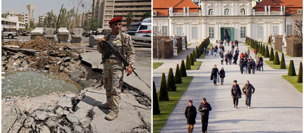 أسوأ وأفضل أماكن للسكن - بغداد X فيينا - سبوتنيك عربي