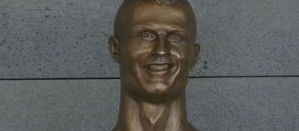 تمثال رونالدو - سبوتنيك عربي