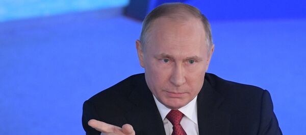 بوتين يشارك في أعمال قمة  تنمية منطقة القطب الشمالي - سبوتنيك عربي