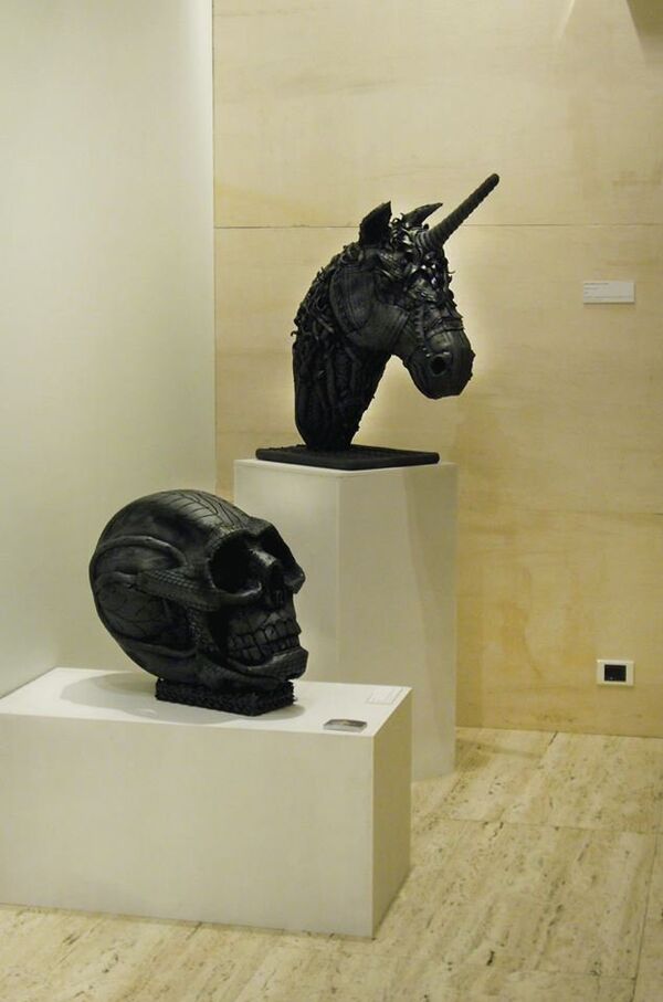 أعمال الفنان أنخيل كانياس أعمال الفنان أنخيل كانياس - سبوتنيك عربي